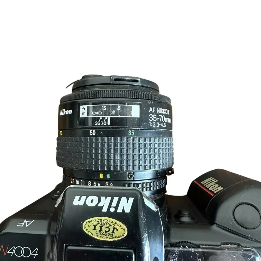 Nikon vintage 1980s